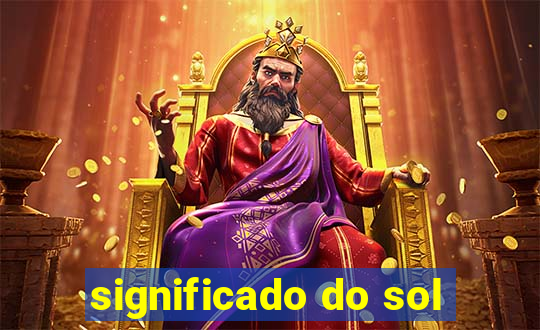significado do sol